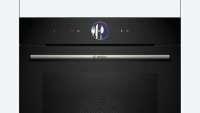 BOSCH HBG7764B1F Serie 8 Einbau-Backofen 60 x 60 cm Schwarz